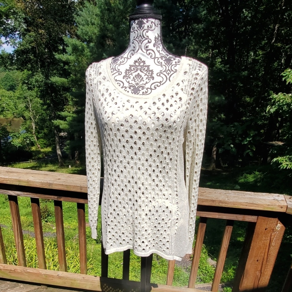 Rock and Republic Long Sweater Top